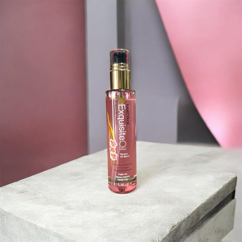Matrix Biolage ExquisiteOil Tamanu Oil Blend Strengthening Treatment 3.1 Oz
